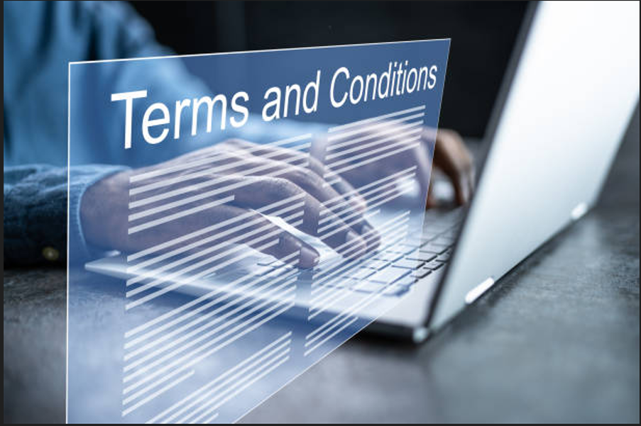 Terms and Conditions graphic